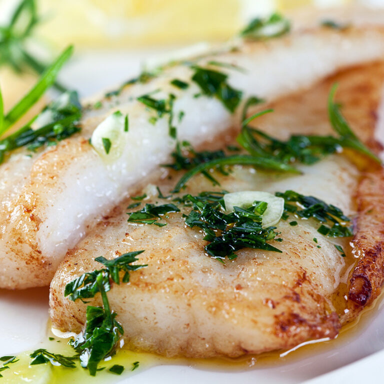 Filet de bar &agrave; la cr&egrave;me