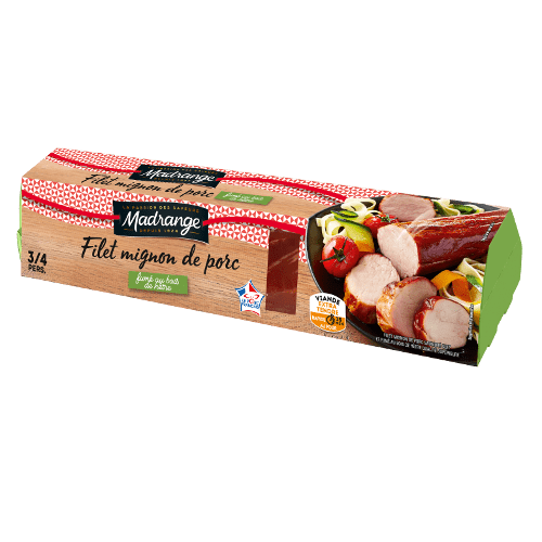 Filet mignon de porc fum&eacute; cuisson