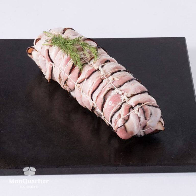 Filet mignon savoyard au four