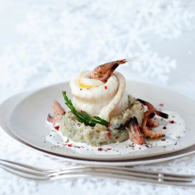 Filets de sole au champagne