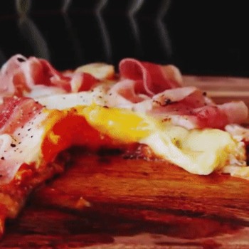 Galette de pomme de terre facon pizza