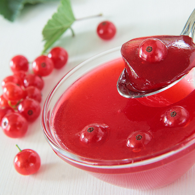 Gelee de groseille avec extracteur