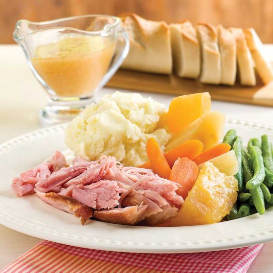 Legumes pour accompagner jambon &agrave; l os