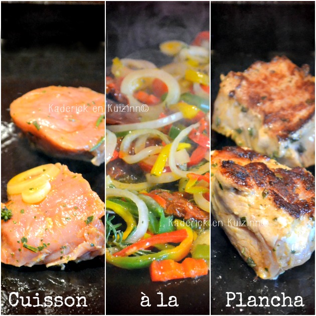 Marinade pour filet de porc à la plancha