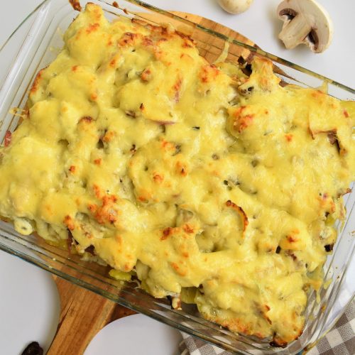 Pomme de terre boursin ail et fines herbes