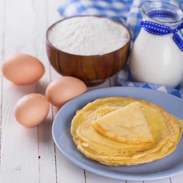 Quel lait pour les cr&ecirc;pes