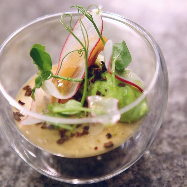 Quel l&eacute;gumes avec le foie