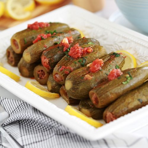 Quelle viande manger avec des courgettes