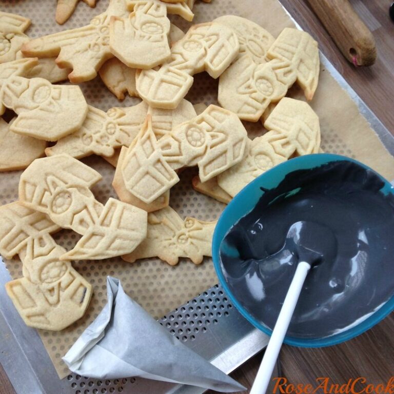 Recette avec emporte piece sal&eacute;