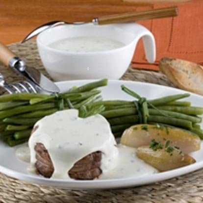 Recette avec saint agur creme
