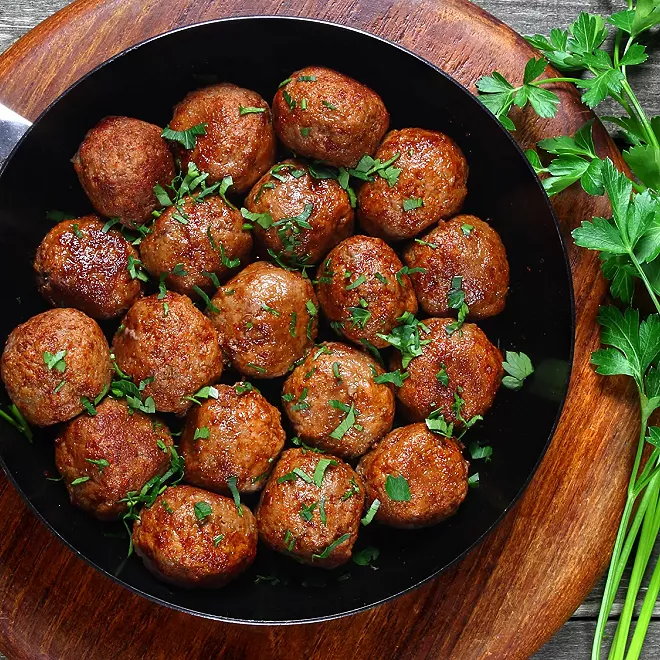 Recette boulette de viande orientale