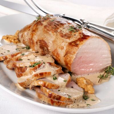 Recette carr&eacute; de veau au four cuisson lente