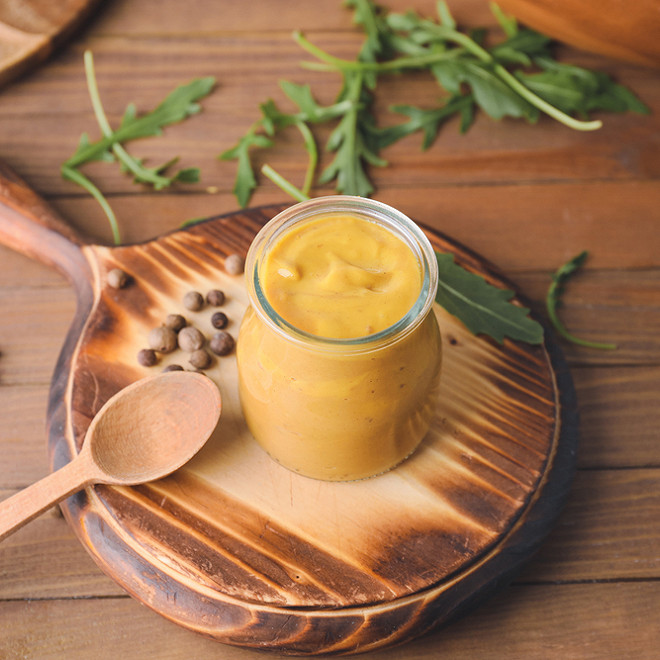 Recette de moutarde au thermomix