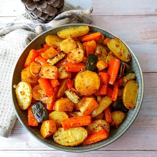 Recette l&eacute;gumes au four &agrave; l italienne