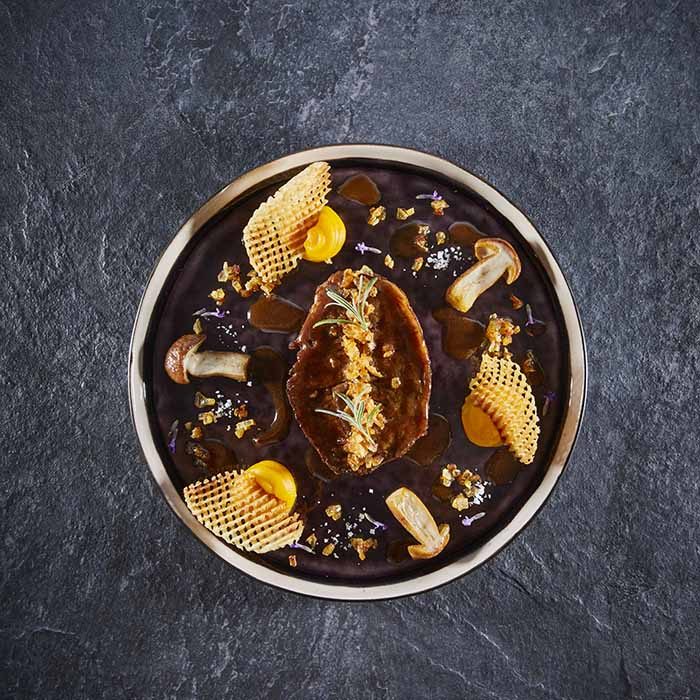 Recette paleron de veau confit