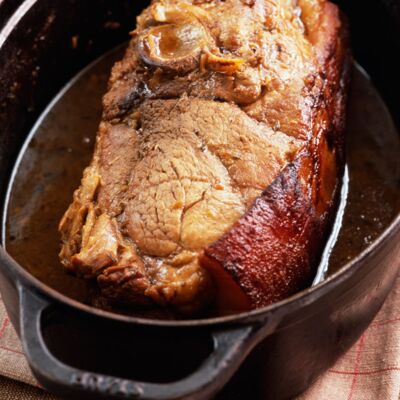 Recette palette fum&eacute;e au four