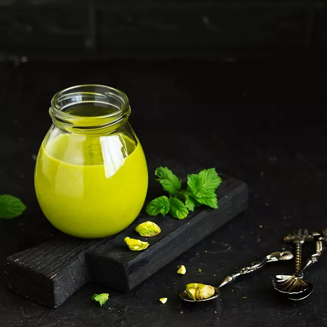 Recette pate de pistache thermomix