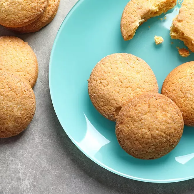 Recette presse &agrave; biscuit thermomix