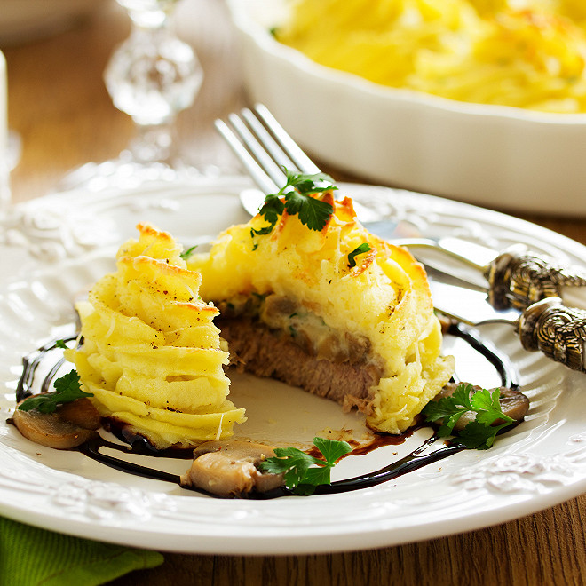 Repas de fete sans gluten