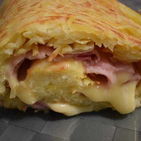 Roul&eacute; pomme de terre raclette