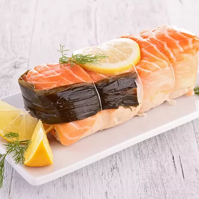 Sauce pour rôti de saumon