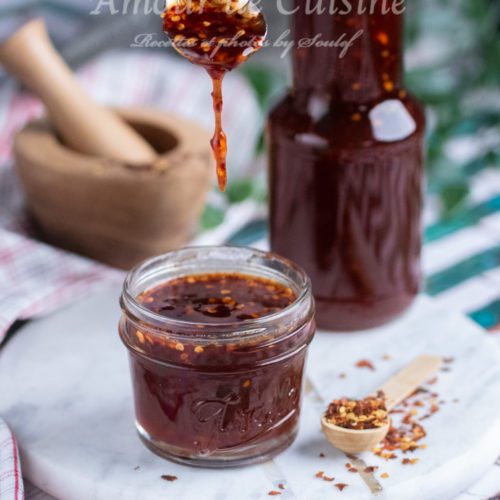 Sauce tha&iuml; piquante pour wok