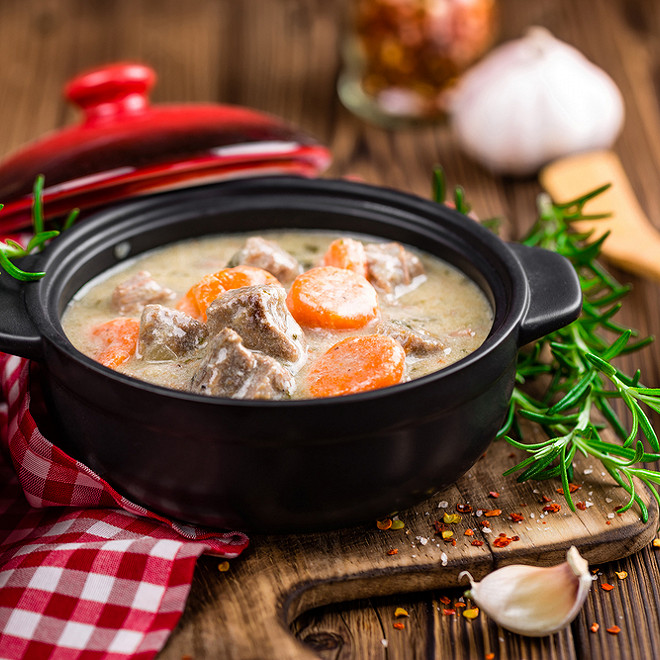 Saut&eacute; de porc champignons thermomix