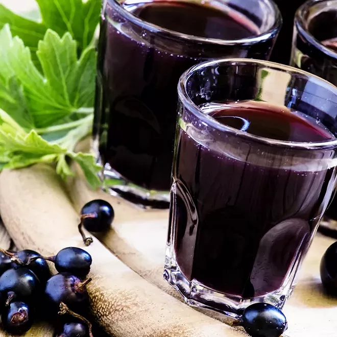 Sirop de cassis au thermomix