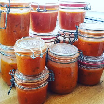 Steriliser sauce tomate cocotte minute